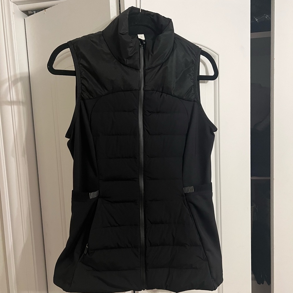 Lulu Lemon Black Vest
